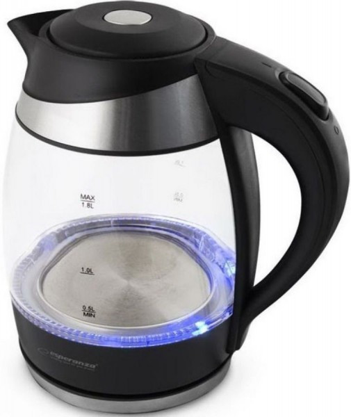 Електрочайник 1.8 л Gullfoss Esperanza EKK-009 Київ - зображення 1