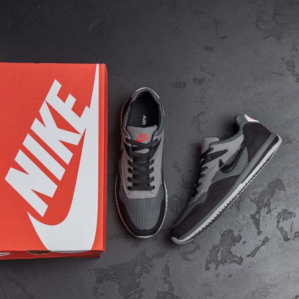 Чоловічі літні кросівки сітка NS black Киев - изображение 10