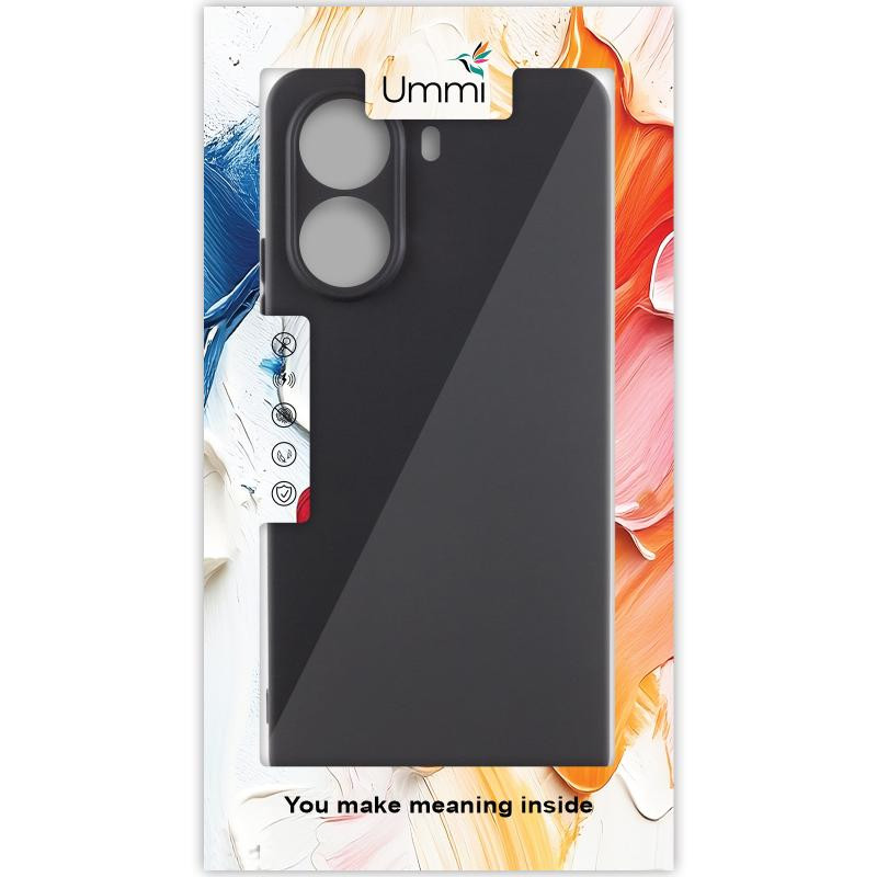 Чехол Silicone Cover Ummi Lakshmi Full Camera (AA) для Motorola Edge 50 Fusion Херсон - зображення 2
