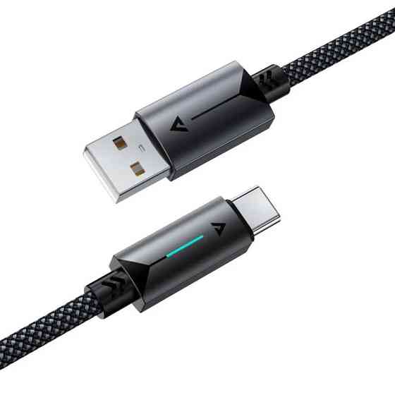Дата кабель Acefast C19-04 USB to Type-C 3A (1.2m) Херсон