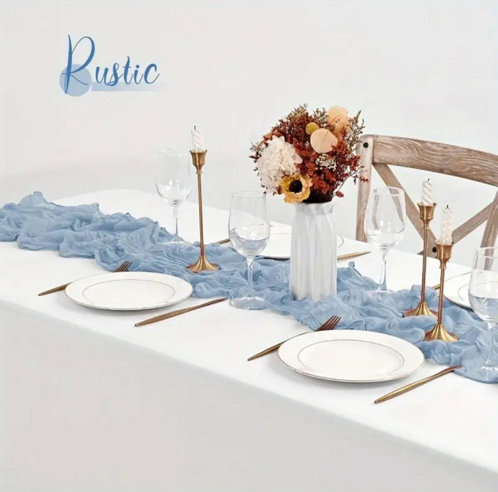 Дорожка раннер Leeseph 300см голубая Одеса - зображення 6