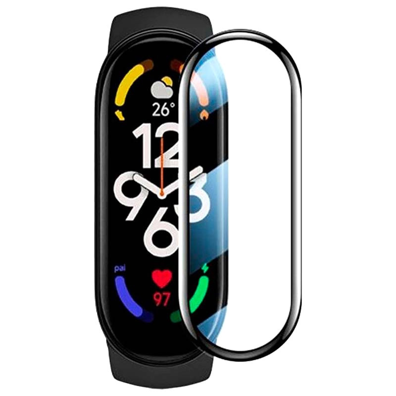 Полимерная пленка 3D (full glue) (тех.пак) для Xiaomi Mi Band 7 Херсон - зображення 7