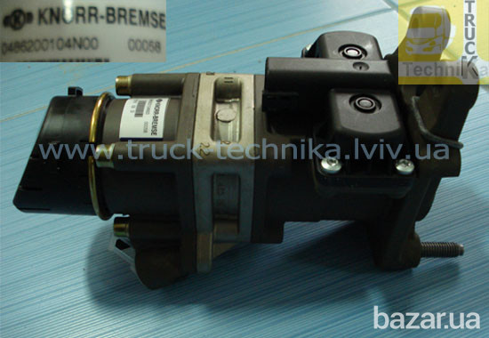 Главный тормозной кран RVI Premium Львов - изображение 2