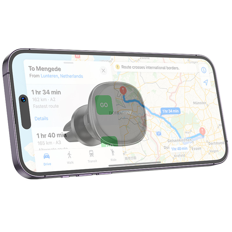 Автодержатель Borofone BH102 Cloud magnetic (air outlet) Херсон - зображення 4