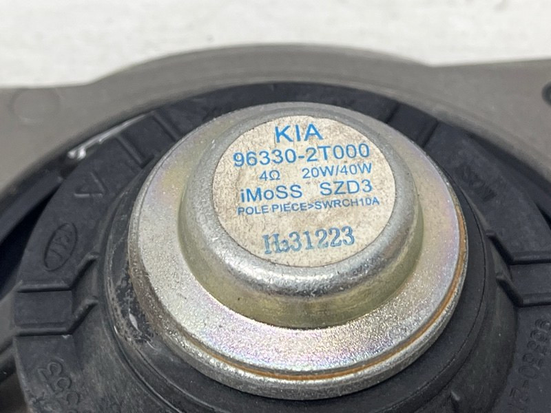 Динамик двери Kia Optima TF 2.4 БЕНЗИН G4KJ 2010 (б/у) Київ - зображення 3
