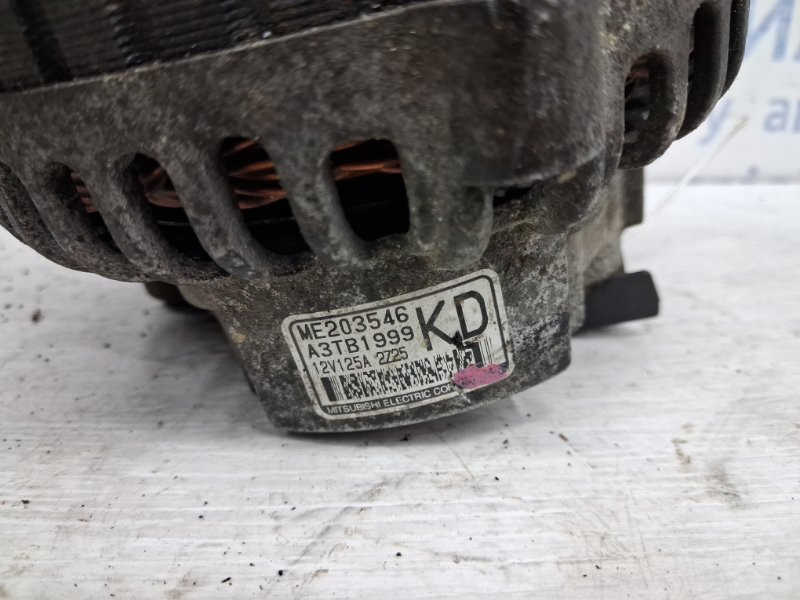 Генератор Mitsubishi Pajero Wagon 1999-2006 ME203546 (Арт. 62596) Київ - зображення 5