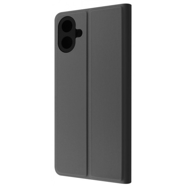Чохол-книжка WAVE Flap для Samsung A07 A075 Gray Харьков - изображение 1