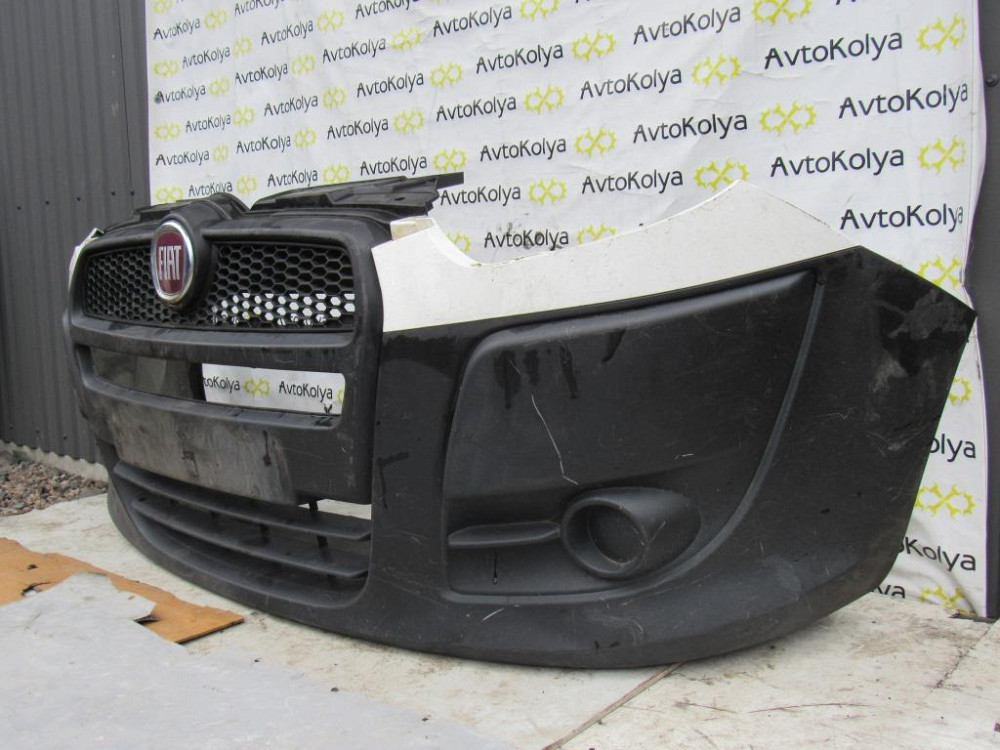 Бампер передний Fiat Doblo 2010-2014 Ковель - изображение 1