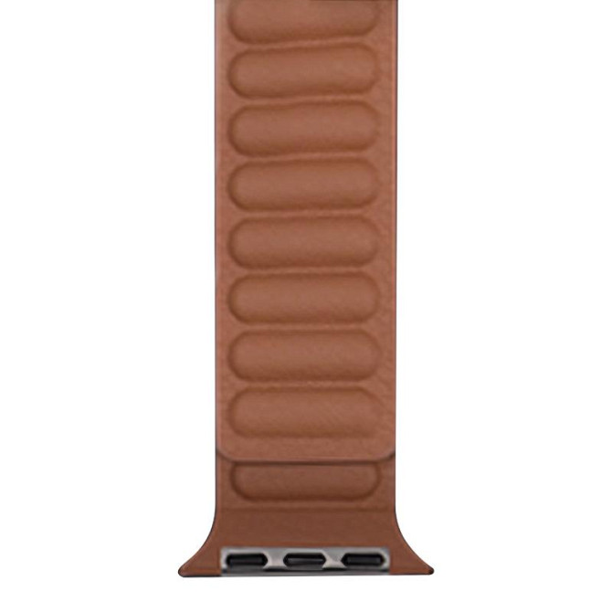 Ремешок Hoco WA23 Original series leather chain magnetic strap для Apple watch 38/40/41mm Херсон - зображення 1