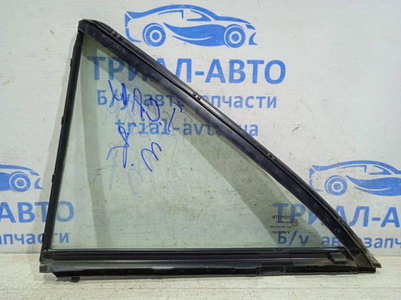 Стекло двери задней правой (форточка) Toyota Camry 2006-2011 6812306050 (Арт. 1455) Киев - изображение 3