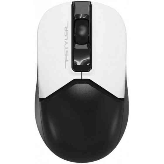 A4-tech Мишка A4Tech FG12S USB Black/White (Код товару:34694) Харків