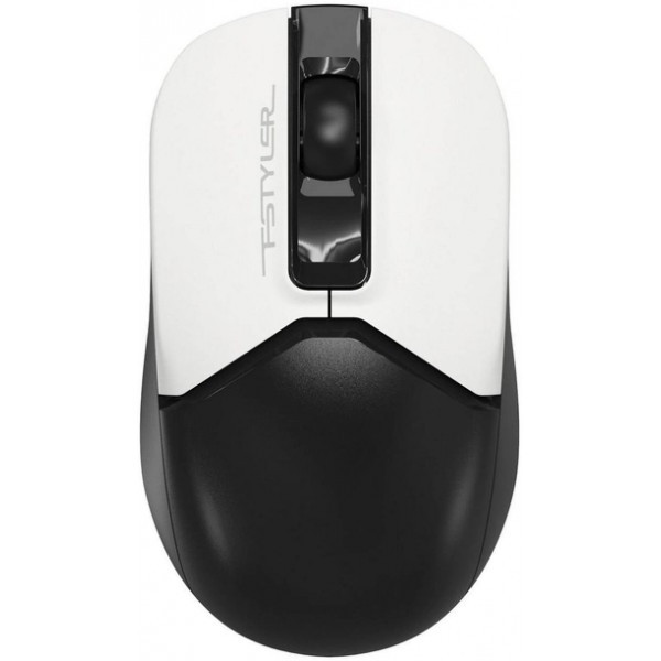 A4-tech Мишка A4Tech FG12S USB Black/White (Код товару:34694) Харків - зображення 1