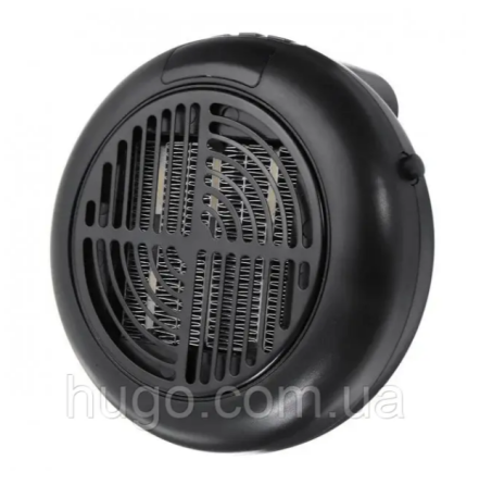 Обігрівач у розетку 900W з терморегулятором і таймером, Warm air blower / Портативний міні обігрівач Одеса