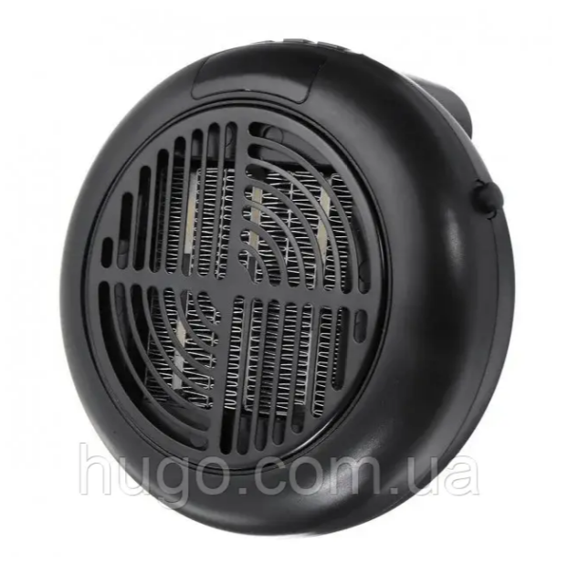 Обігрівач у розетку 900W з терморегулятором і таймером, Warm air blower / Портативний міні обігрівач Одесса - изображение 4