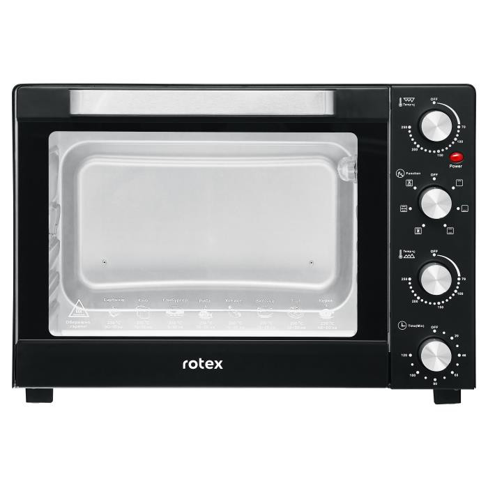 Электродуховка Rotex ROT450-B Київ - зображення 8