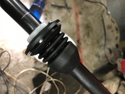 Бу манжета рулевого вала Mercedes W168, A1684620096 Кропивницкий - изображение 2