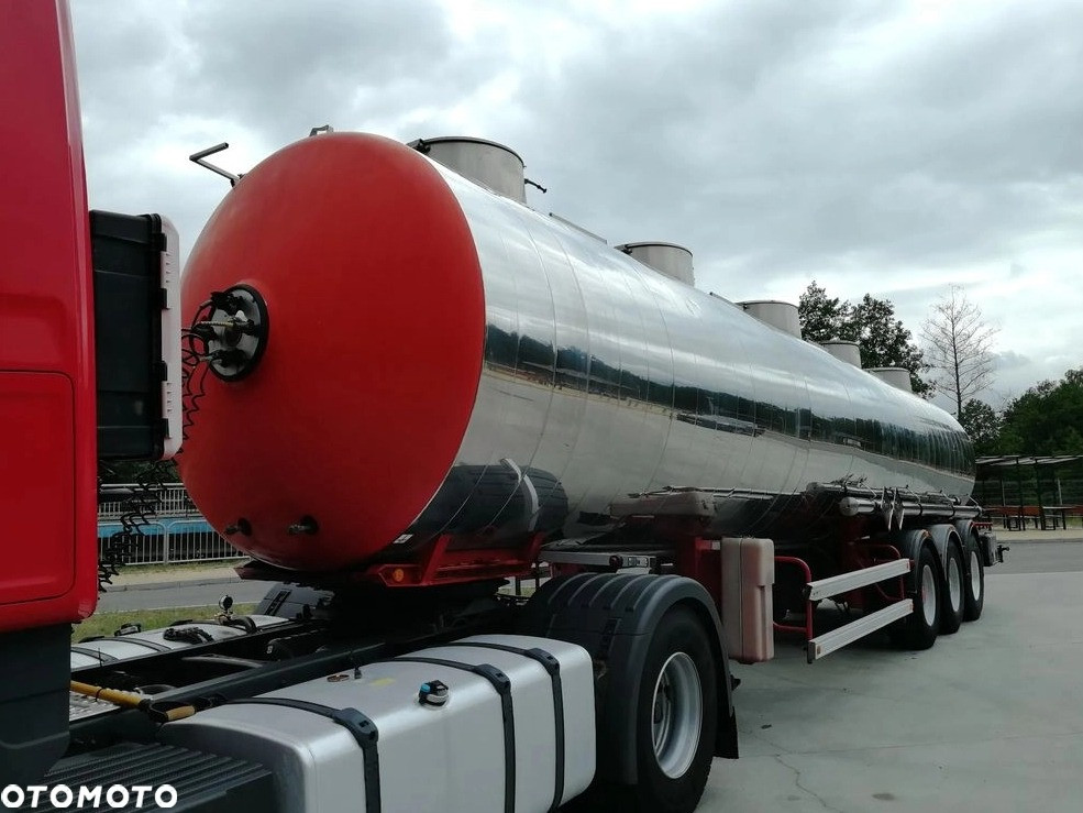 Автоцистерна Magyar - однокамерна ADR, об'єм 32500 літрів Київ - зображення 2