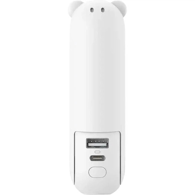 Вентилятор аккумуляторный Jisulife F8X White 10 Вт белый Киев - изображение 6