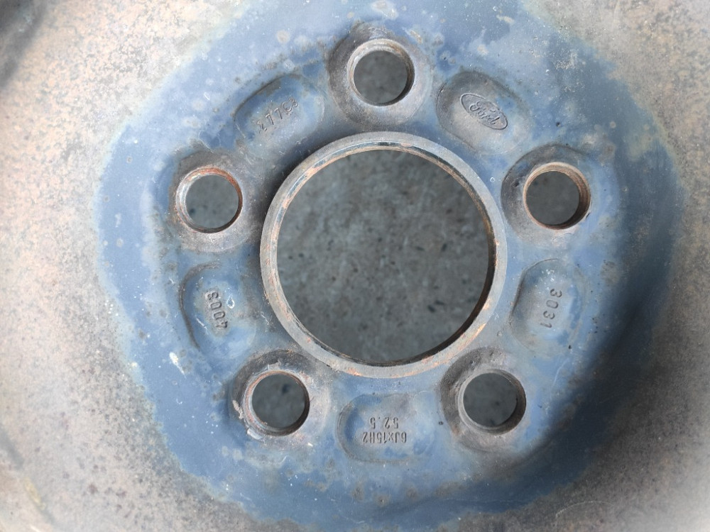 Диск колесный металлический R15 Ford Connect 2002-2012 Ковель - зображення 3