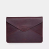 Чехол для ноутбука винтажный Incarne Message MacBook Pro 14" 2021-2025 message-burgundy-vintage-pro- Киев