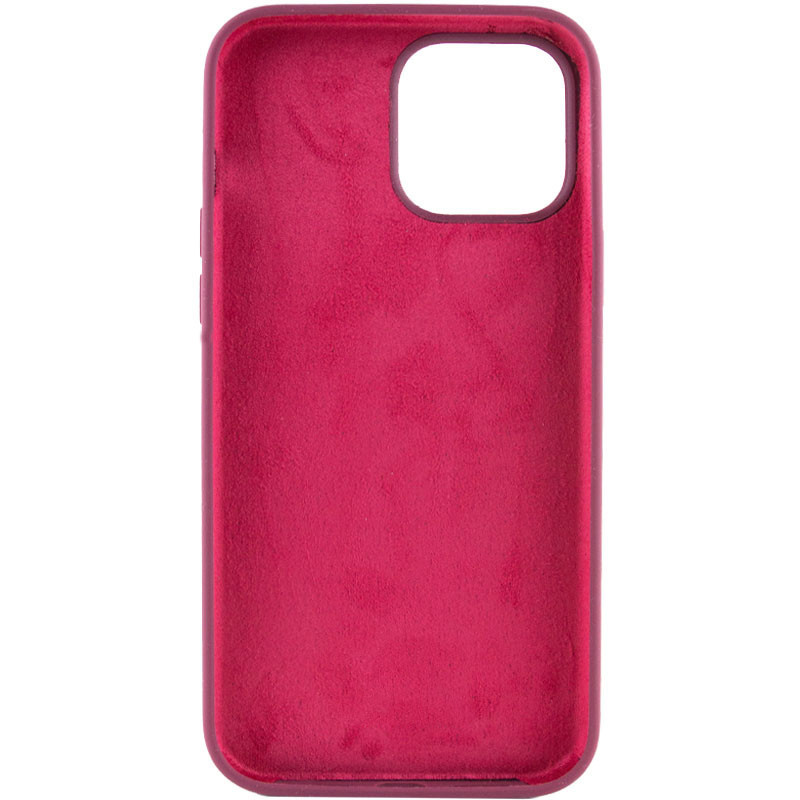 Чехол Silicone Case Full Protective (AA) NO LOGO для Apple iPhone 12 Pro Max (6.7") Херсон - зображення 2