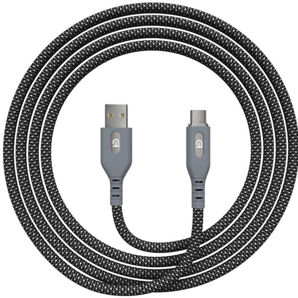 Кабель ArmorStandart AR18 Magnetic USB to Type-C 3A 1m Black (ARM75514) (Код товару:43391) Харків - зображення 1