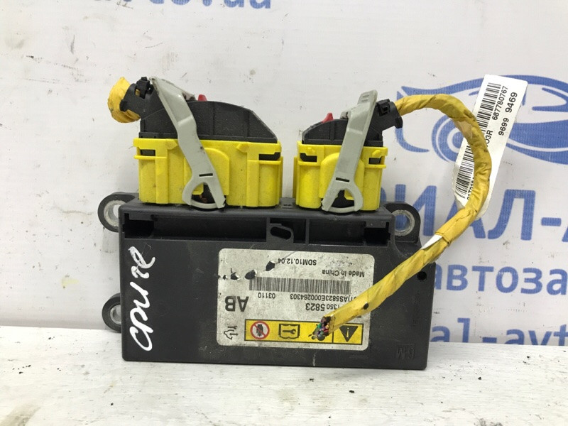 Блок AIRBAG Chevrolet Cruze J300 1.8 2009 (б/у) Киев - изображение 1