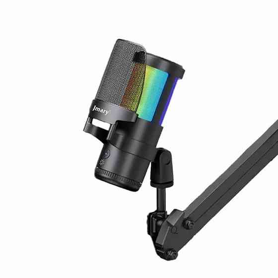 Микрофон конденсаторный для гейминга Jmary MC-PW13 Херсон