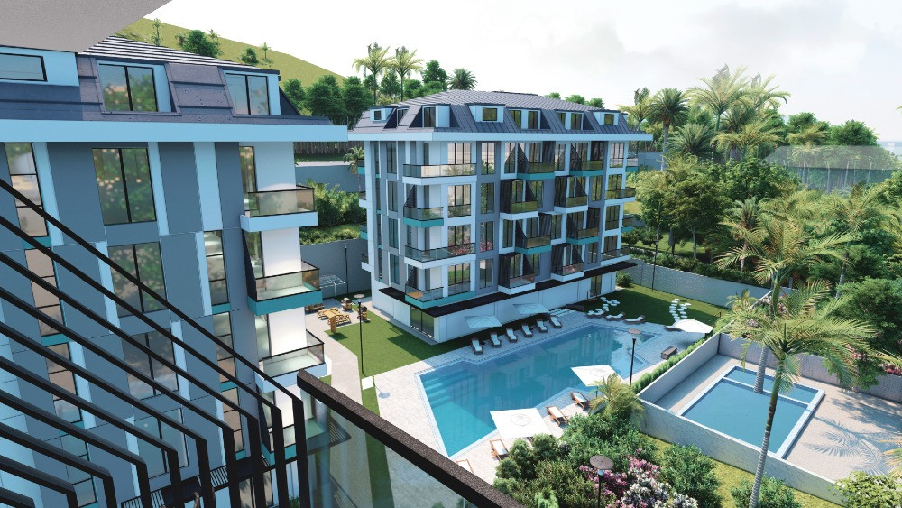 Продам квартиру в Турции, Алания клеопатра, 1+1 Днепр - изображение 3