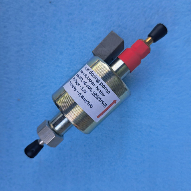 Паливний насос (Планар, 14ТС-10, и др. 12В) (Аналог) Київ - зображення 1