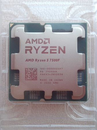 Процесор AMD Ryzen 5 7500F, Новий Марганець - зображення 3