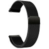 Ремінець Milanese Loop 20 mm Універсальний Black (Код товару:42525) Харків