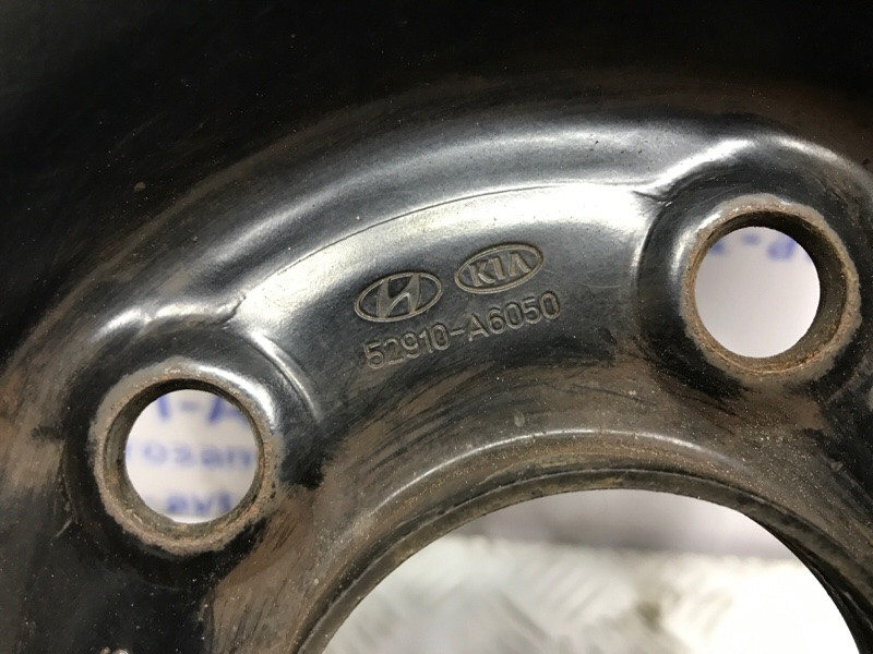 Диск штампованный Hyundai I30 GD 1.6 DIESEL D4FB 2011 (б/у) Киев - изображение 4