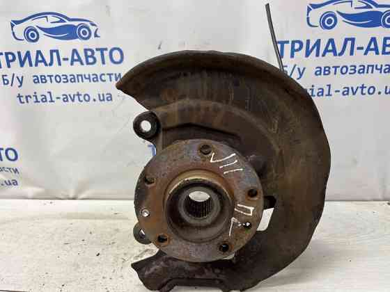 Кулак поворотный левый со ступицей Nissan Qashqai J11 1.6 DIESEL R9M 2013 (б/у) Київ