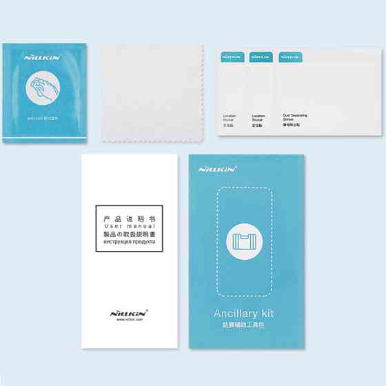 Защитное стекло Nillkin (H) для Apple iPhone XS Max / 11 Pro Max (6.5") (+пленка) Херсон