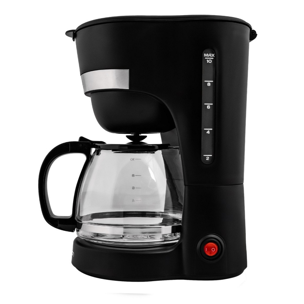 Кофеварка капельная Liberton LCM-2201 750 Вт черная Київ - зображення 7