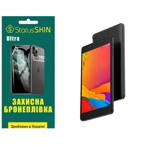 Поліуретанова плівка StatusSKIN Ultra на екран Alldocube iPlay 8T Глянцева (Код товару:28281) Харків - зображення 1