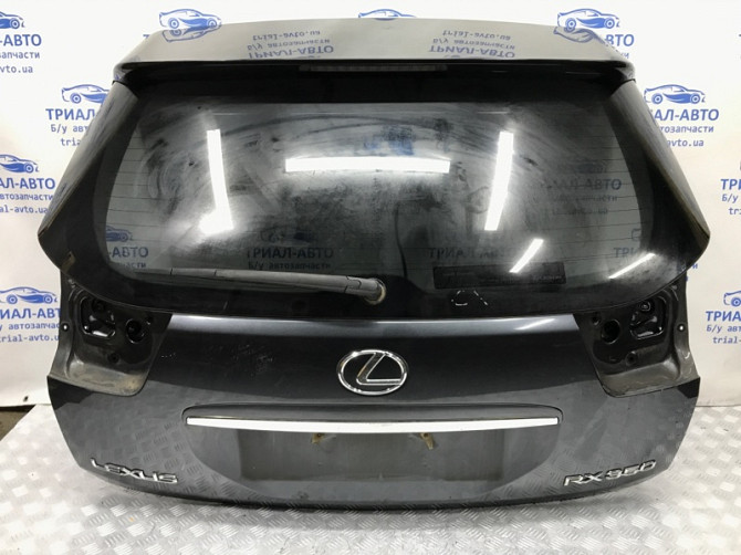 Крышка багажника Lexus Rx 350 XU30 3.5 БЕНЗИН 2GRFE 2003 (б/у) Київ - зображення 1