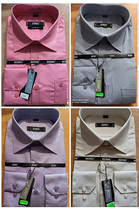 Чоловічі сорочки оптом | вигідні ціни, великий вибір! Львов - изображение 5