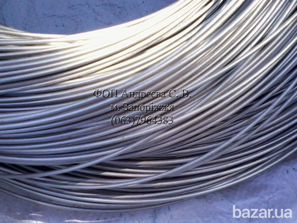 Дріт фехраль Х23Ю5 (CR23AL5) діаметр 0,1 - 9 мм для нагрівачів та інше Запоріжжя - зображення 1