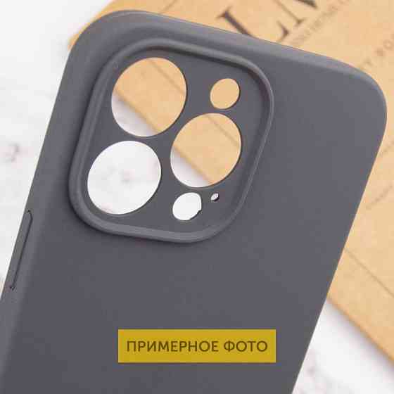 Чехол Silicone Case Full Camera Protective (AA) NO LOGO для Apple iPhone 16 Plus (6.7") Херсон