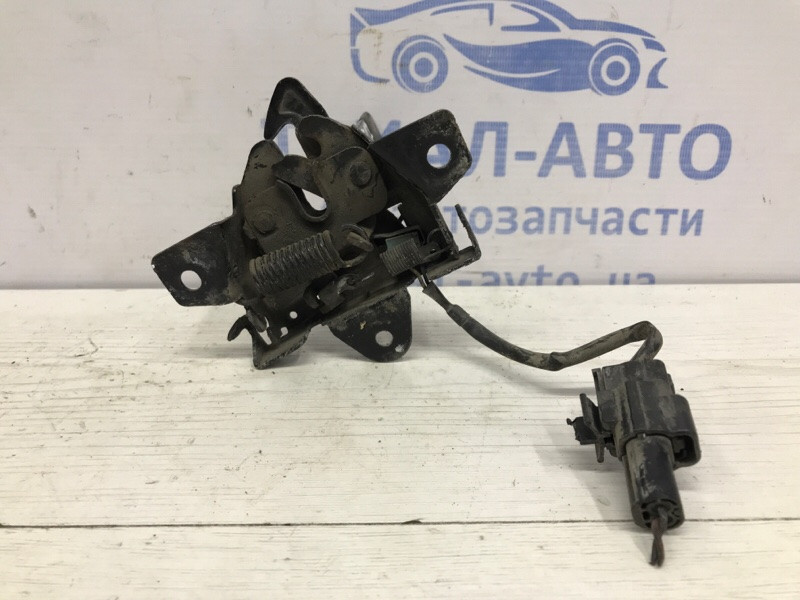 Замок капота Hyundai Santa fe CM 2.7 БЕНЗИН G6EA 2005 (б/у) Київ - зображення 2