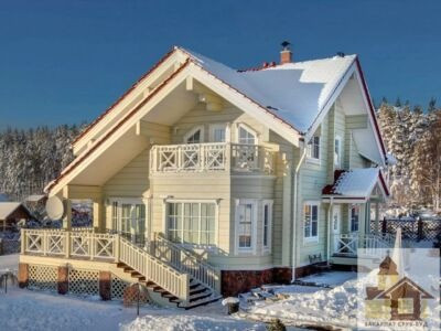 Купити будинок зі зрубу під ключ недорого від Закарпат Зруб-Буд Одесса - изображение 4