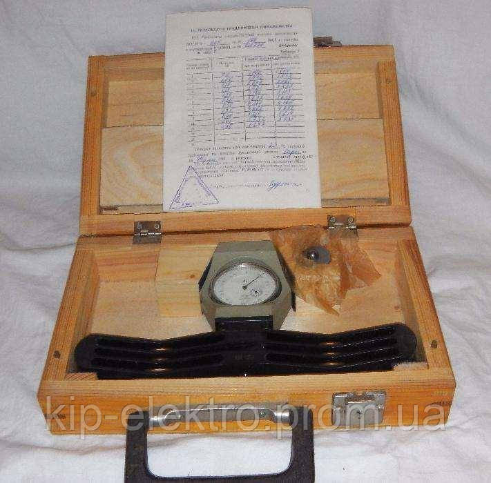 Динамометр ДОСМ-3-0,05 (ДОСМ3-0,05; ДОСМ 3-0,05; ДОСМ) 0,5 кN (50 кг) Київ - зображення 1