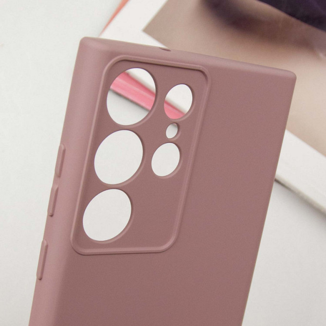 Чехол Silicone Cover Lakshmi Full Camera (AA) для Samsung Galaxy S25 Ultra Херсон - зображення 5