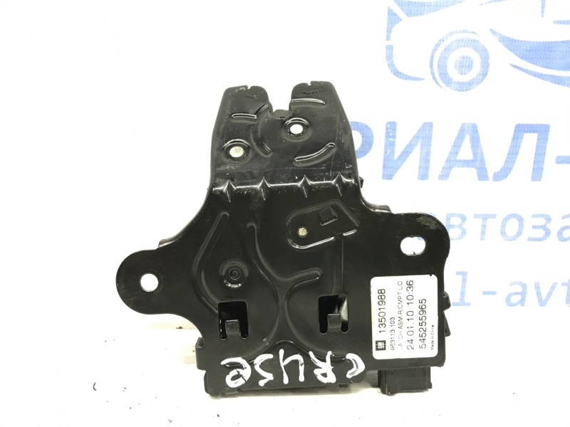 Замок крышки багажника Chevrolet Cruze 2009-2016 13501988 (Арт. 43933) Киев - изображение 2