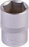 Головка торцевая 6-гранная MASTERTOOL ½" 20 мм L 40 мм CrV 78-0020 Харків