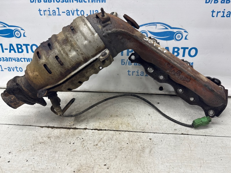 Коллектор выпускной с катализатором Suzuki Grand Vitara JT 2.7 БЕНЗИН H27A 2005 (б/у) Киев - изображение 1