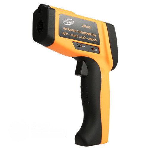 Пирометр промышленный USB -30-1650°C BENETECH GM1651 Харків - зображення 3