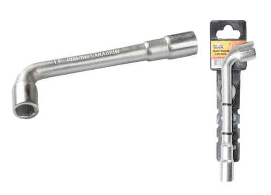 Ключ торцевой MASTERTOOL L-Type 12 мм CrV 73-4012 Харків
